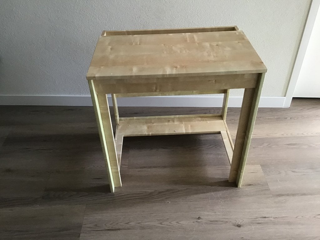 Tafeltje, Ophalen, Gebruikt, 55 tot 75 cm, 60 cm of meer