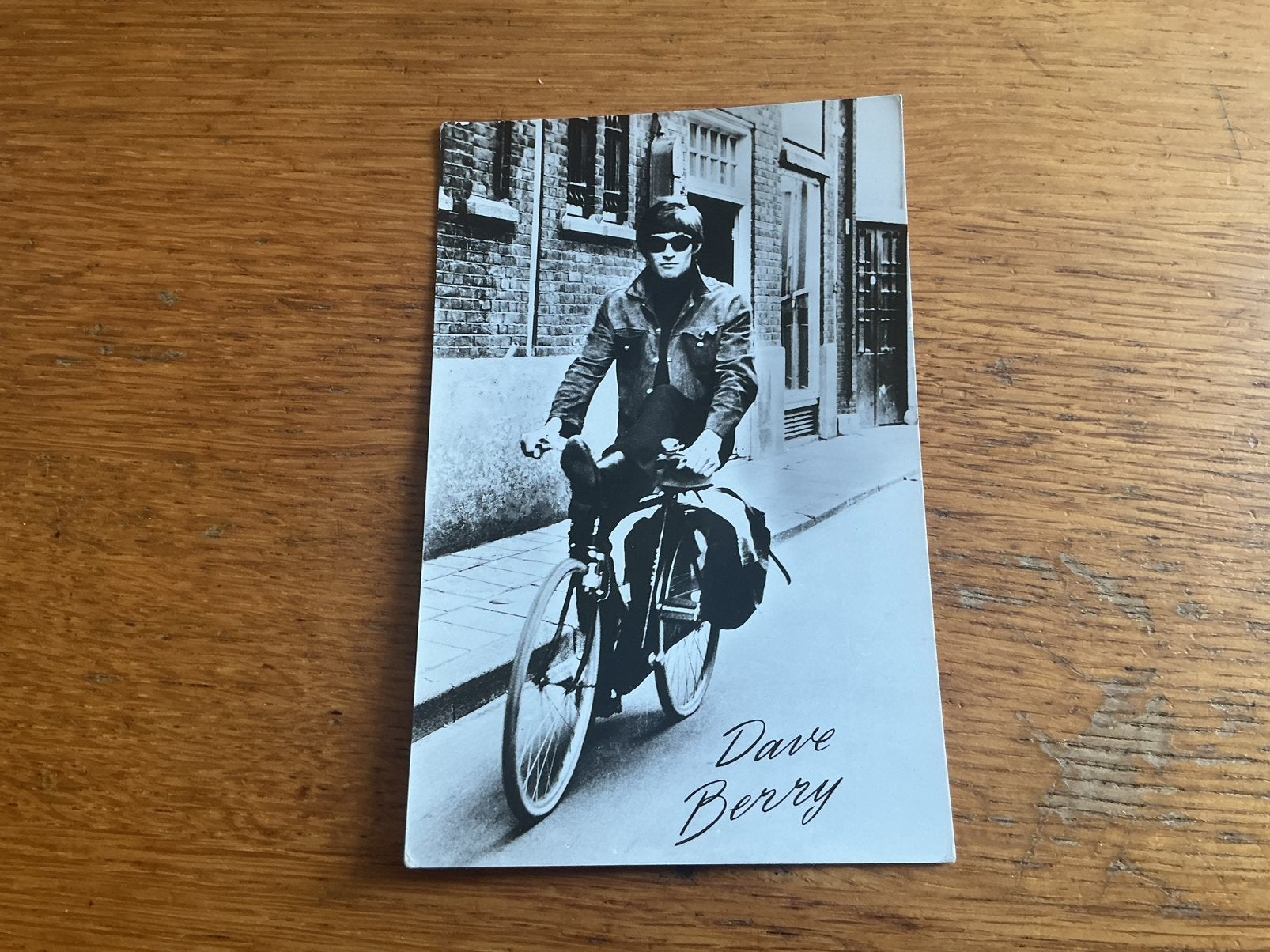 O505 Dave Berry, Ophalen of Verzenden, Zo goed als nieuw, Foto of Kaart
