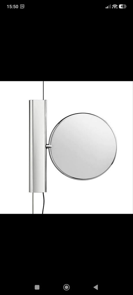 Flos OK hanglamp Chrome - Konstantin Grcic - Nieuw in doos, Ophalen of Verzenden, Nieuw, Minder dan 50 cm