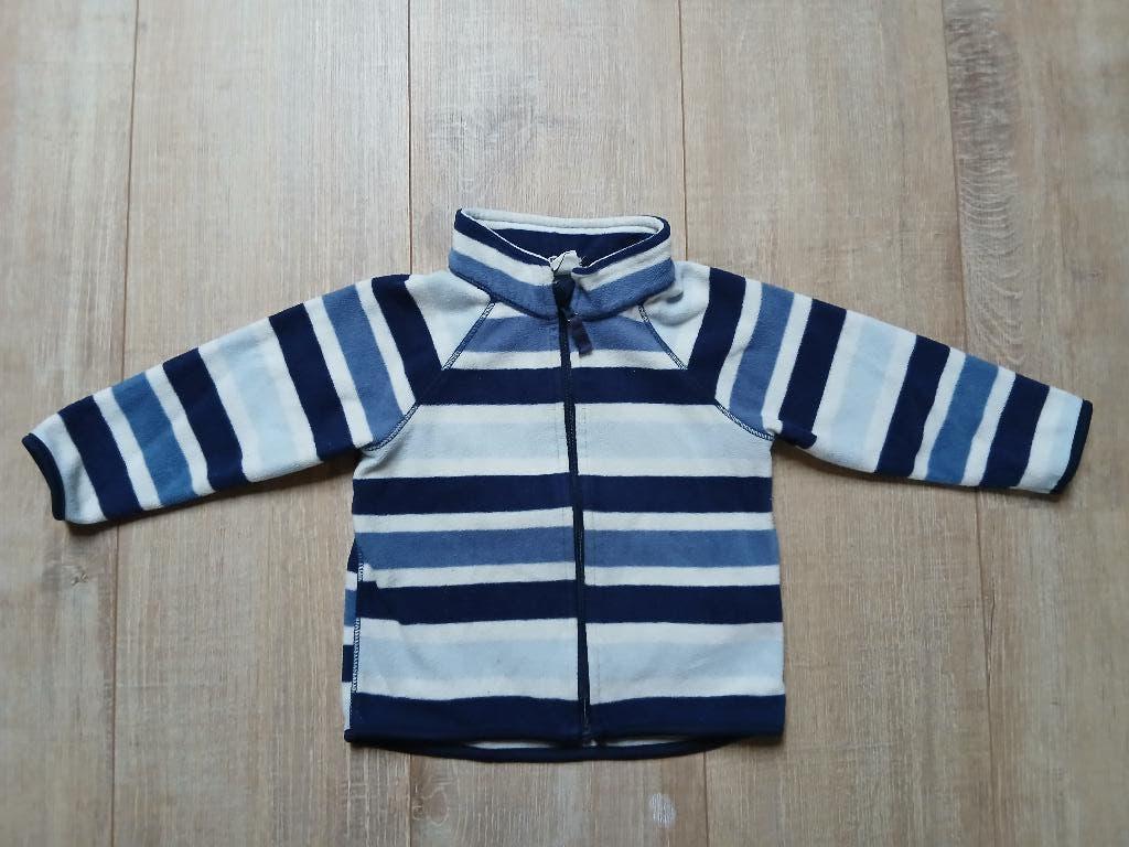 Fleece vest maat 80, Ophalen, Gebruikt, Jongetje of Meisje, Truitje of Vestje