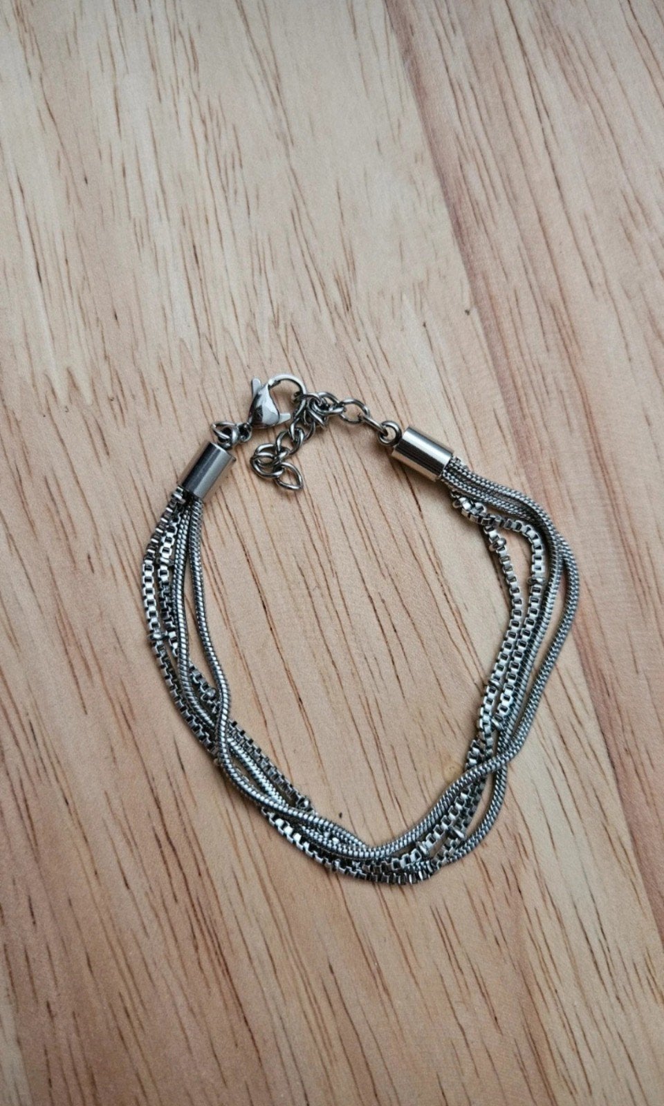Ixxxi armband, Ophalen of Verzenden, Zo goed als nieuw, Zilver, Zilver