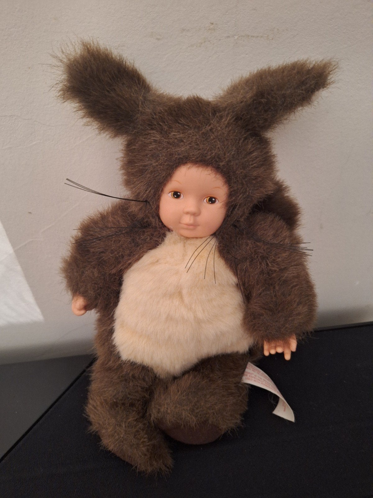 Anne Geddes eekhoorn pop - schattig en zeldzaam, Kinderen en Baby's, Overige merken, Overige karakters, Overige typen, Ophalen of Verzenden