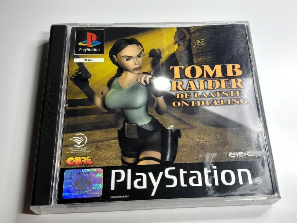 Tomb Raider The Last Revolation Playstation 1 Ps1, Spelcomputers en Games, Avontuur en Actie, 1 speler, Eén computer, Ophalen of Verzenden
