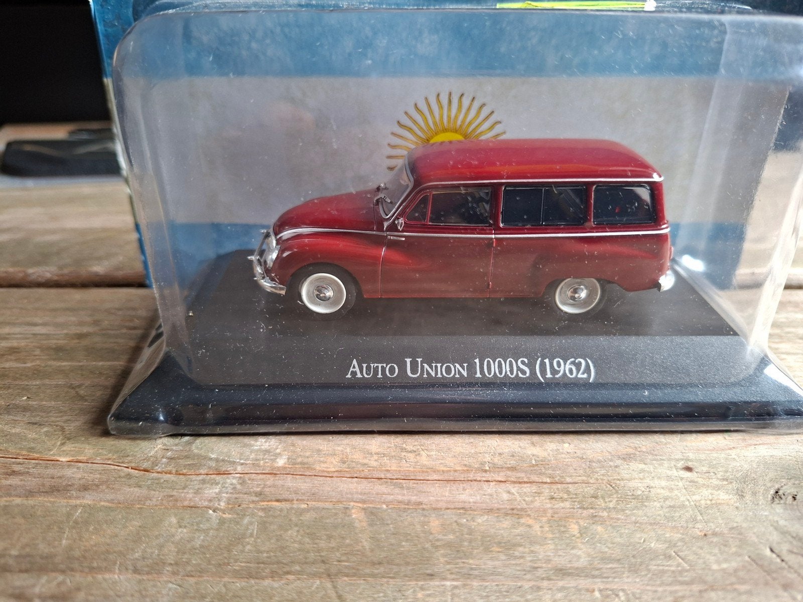 Auto Union 1000S (1962) schaalmodel, Ophalen of Verzenden, Nieuw, Overige typen