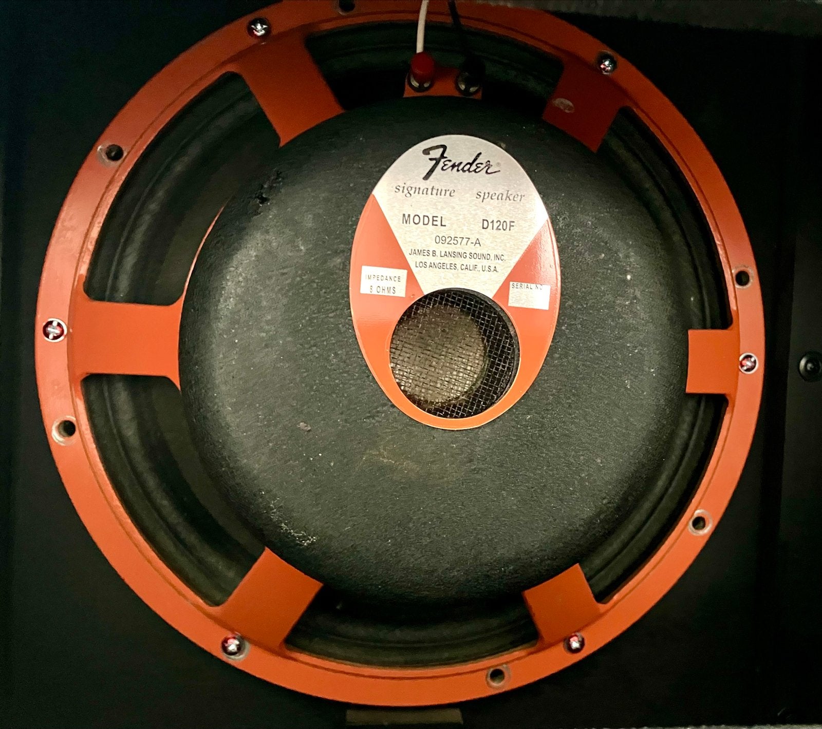 JBL D120F Speaker, Ophalen, Gebruikt
