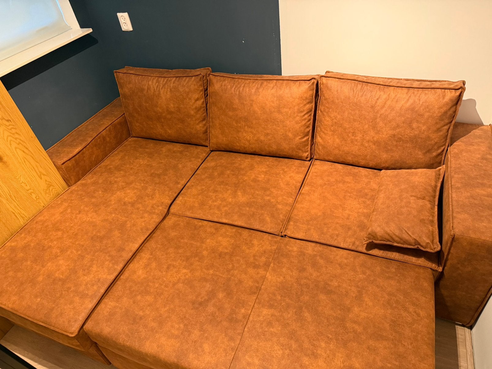 Seats and Sofas Vince - Cinnamon, Ophalen, Zo goed als nieuw