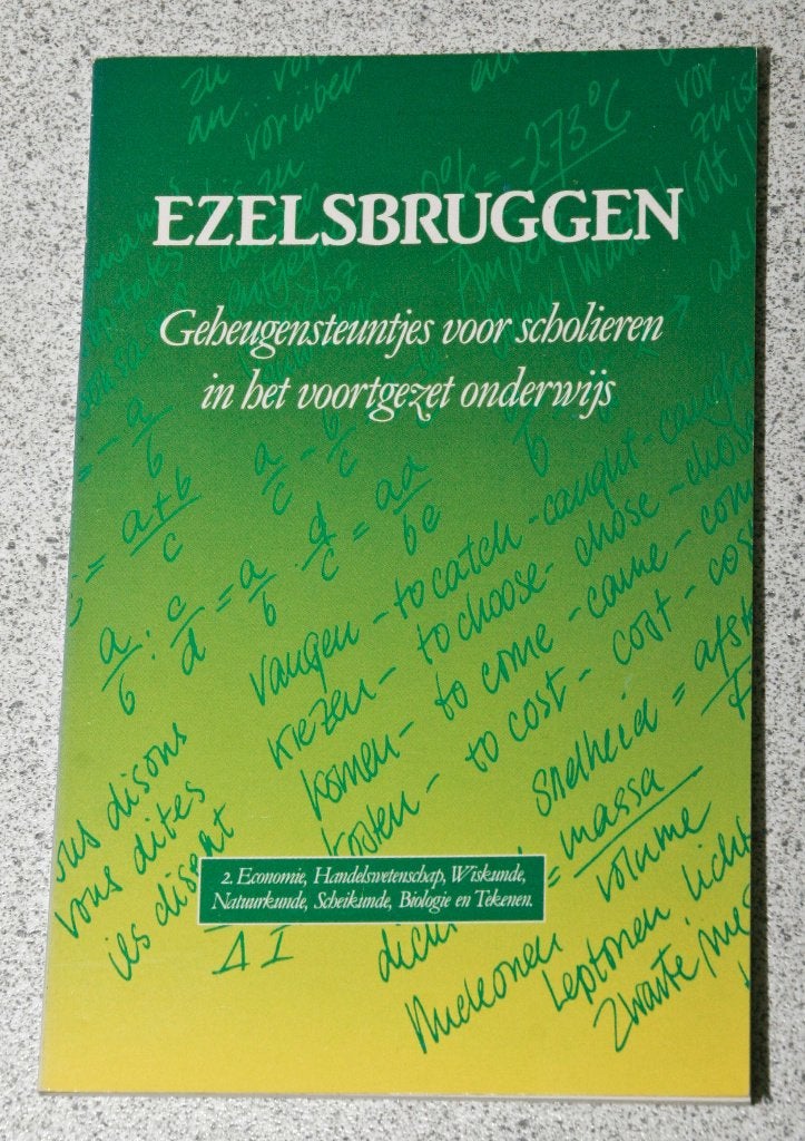 Ezelsbruggen. Geheugensteuntje voor voortgezet onderwijs., Gelezen, VWO, Natuurkunde, Ophalen of Verzenden