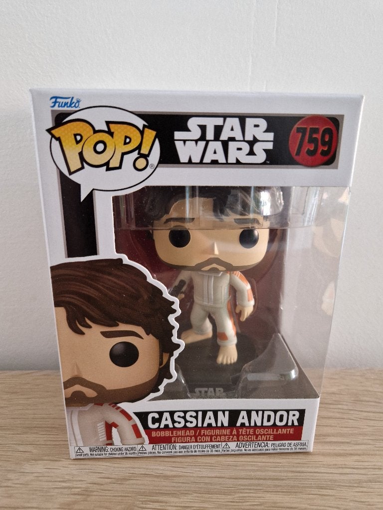 Funko Pop! Star Wars Cassian Andor [759], Ophalen of Verzenden, Nieuw