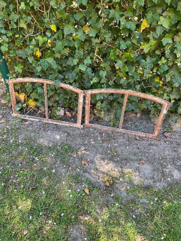 Ouderwetse stalramen zonder glas, Ophalen of Verzenden, Gebruikt