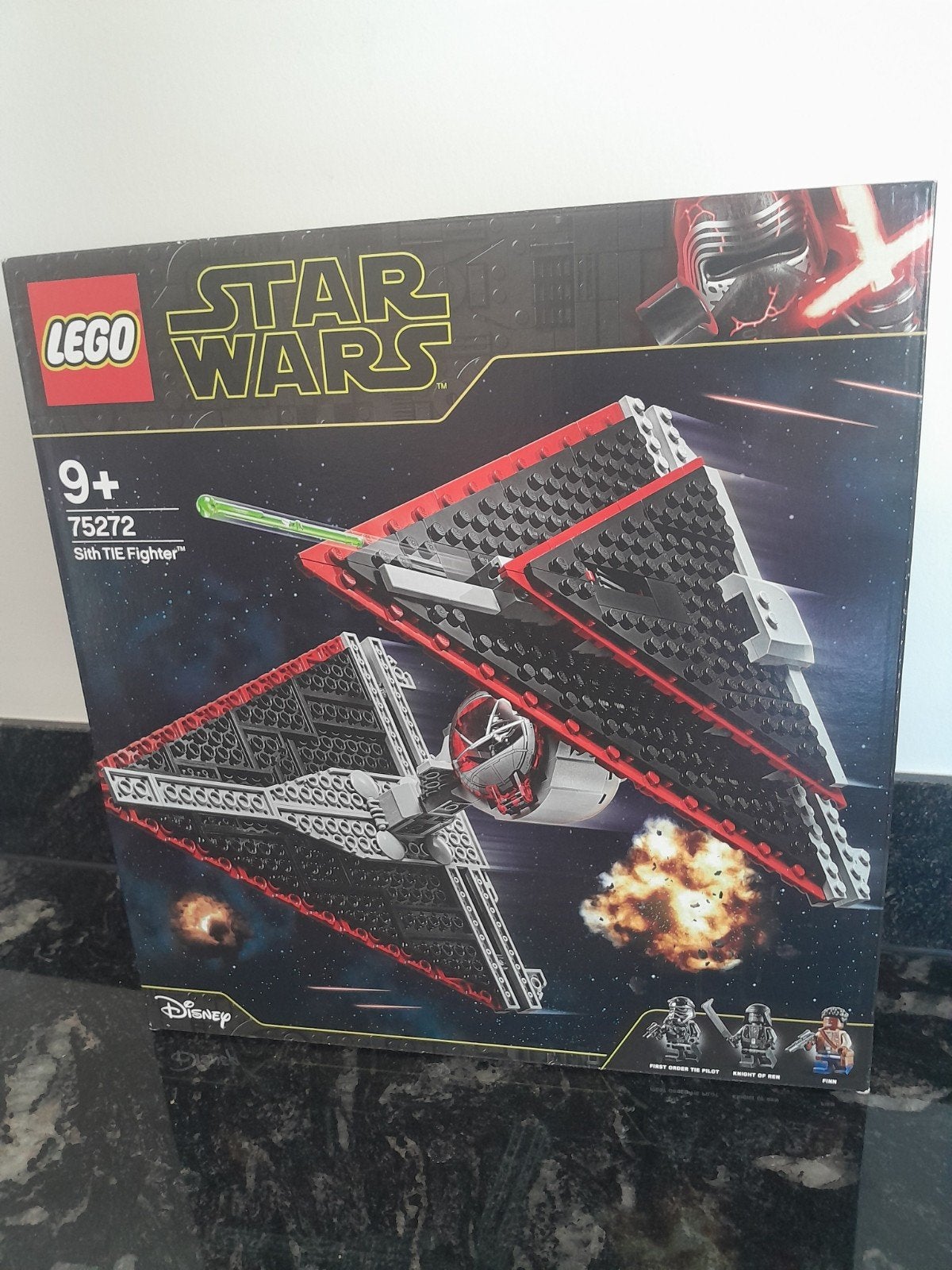 LEGO Star Wars 75272 Sith TIE Fighter - Nieuw in doos, Star Wars, Lego, Nieuw, Inclusief minifiguren