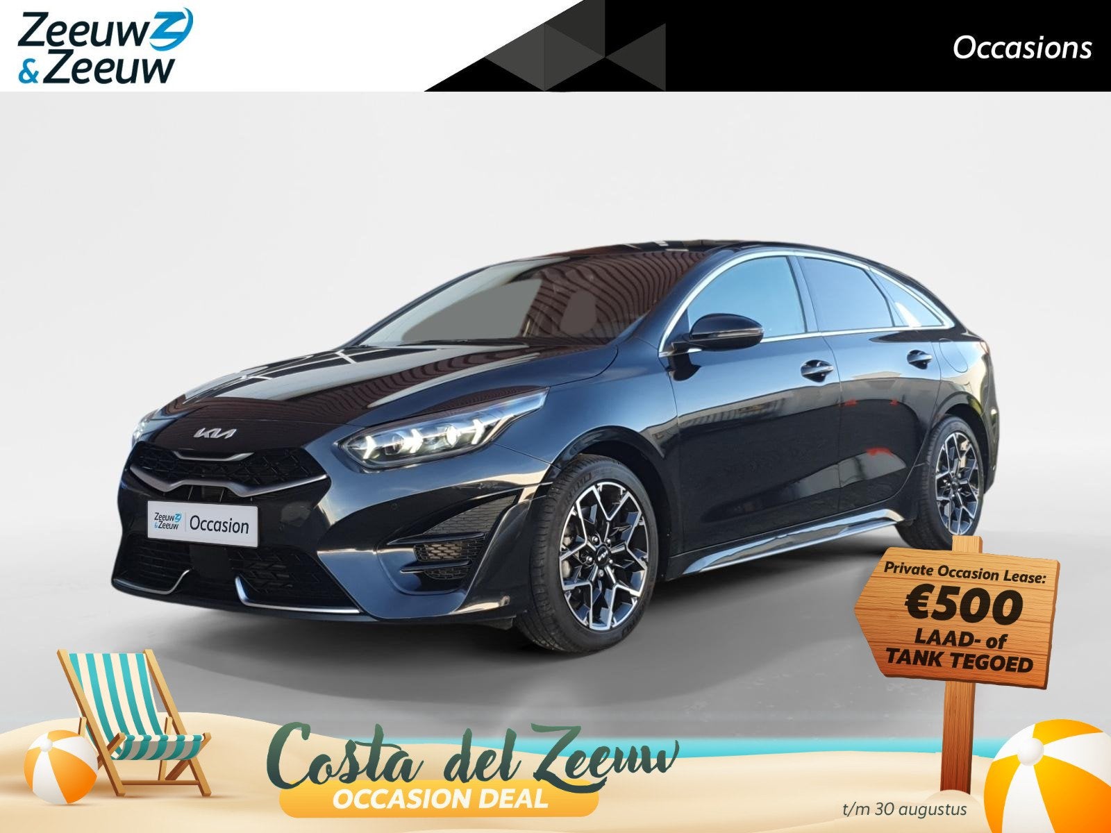 Kia ProCeed 1.5 T-GDi GT-Line | Stoel en stuurverwarming | N, Voorwielaandrijving, Gebruikt, Euro 6, 4 cilinders