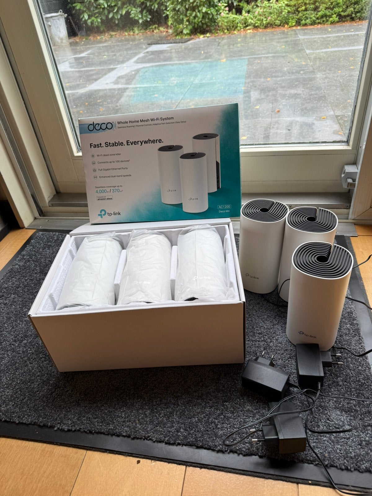 TP-Link Deco M4  6 stuks!, Ophalen, Gebruikt