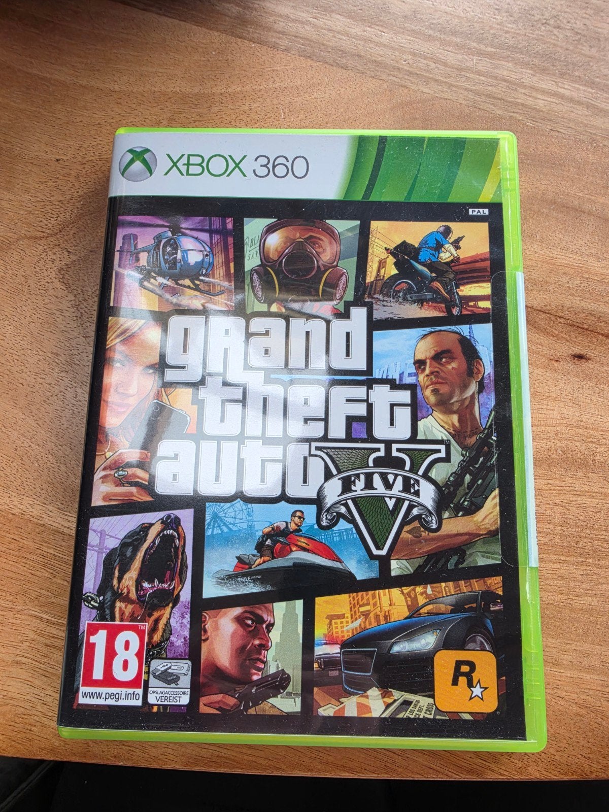 Grand Theft Auto V (GTA 5) Xbox 360 - Zo goed als nieuw, Ophalen of Verzenden, Zo goed als nieuw