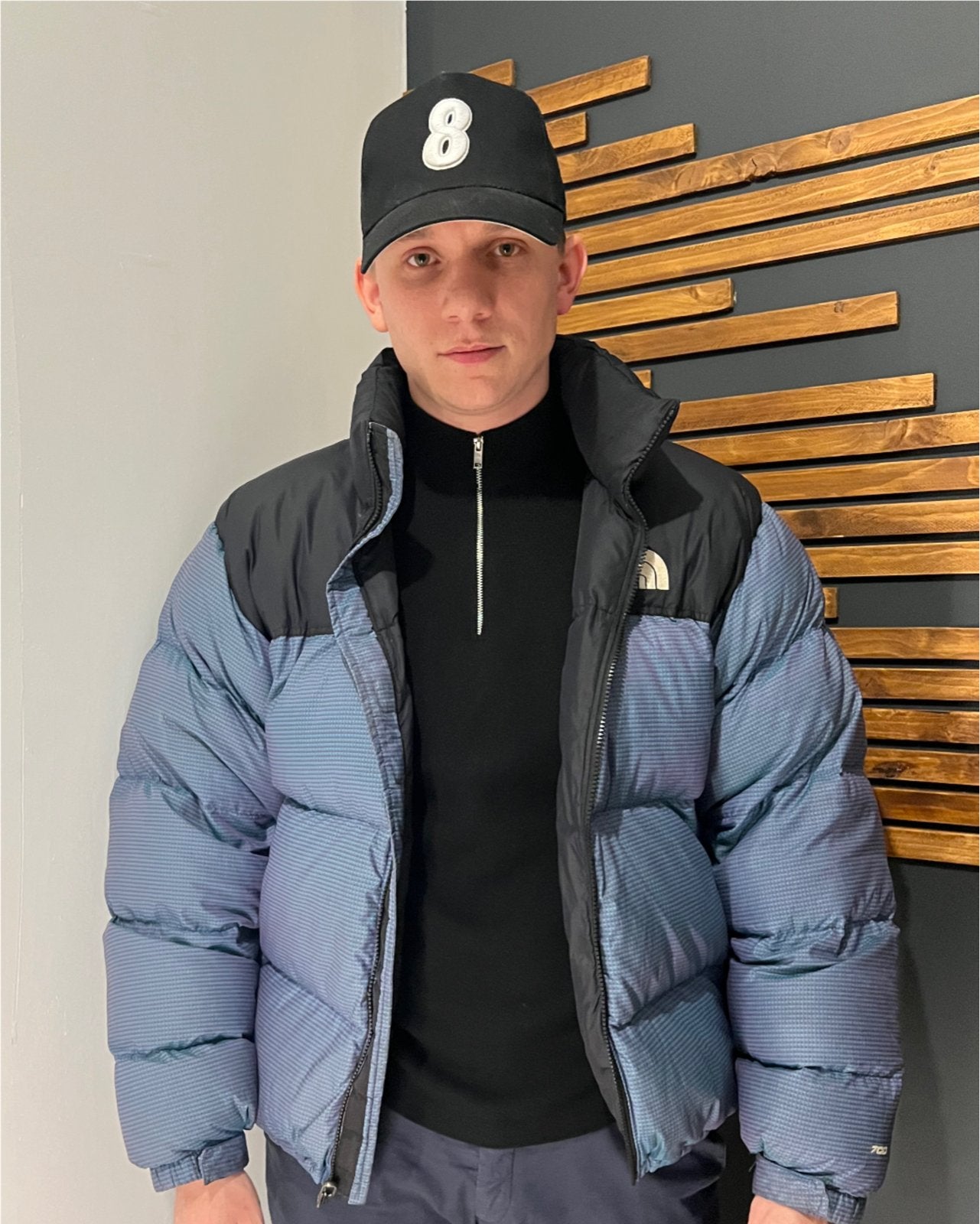 The North Face Nuptse 700 Limited Edition Maat L Z.G.A.N., Kleding | Heren, Ophalen of Verzenden, Zo goed als nieuw, Maat 52/54 (L)