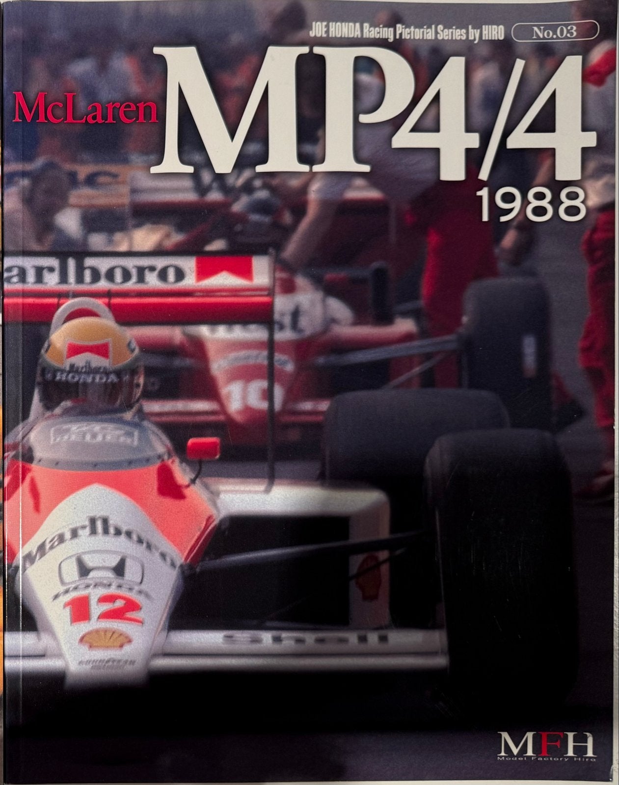 Boek F1 McLaren Honda MP4/4 1988 - Joe Honda Racing, Ophalen of Verzenden, Nieuw, Overige sporten