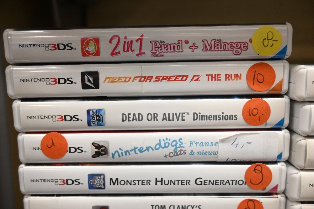 Diverse Nintendo 3DS Games, Avontuur en Actie, -, 1 speler, Ophalen of Verzenden