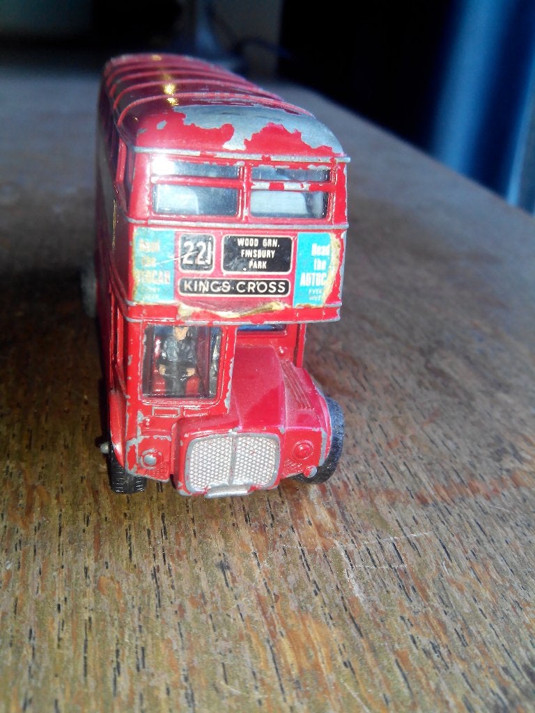 Dinky Toys 289 Routemaster Bus, Verzamelen, Ophalen of Verzenden, Huis en Inrichting