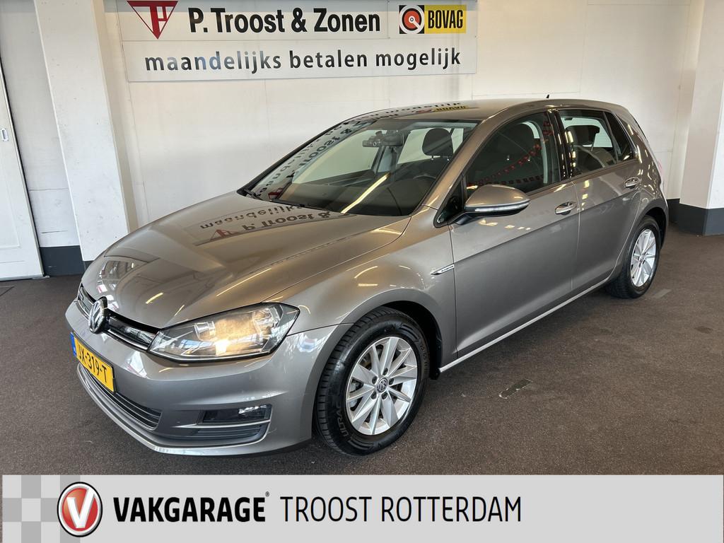 Volkswagen Golf 1.0 TSI Edition | Airco | Radio/MP3 | Nederl, Voorwielaandrijving, Stof, Gebruikt, Met garantie (alle)