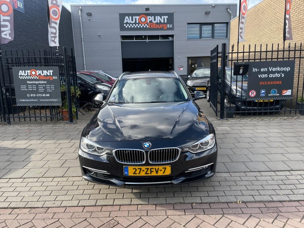 BMW 3-serie Touring 328i High Executive 1e Eigenaar! Airco N, Auto's, BMW, Automaat, Gebruikt, 4 cilinders, Zwart