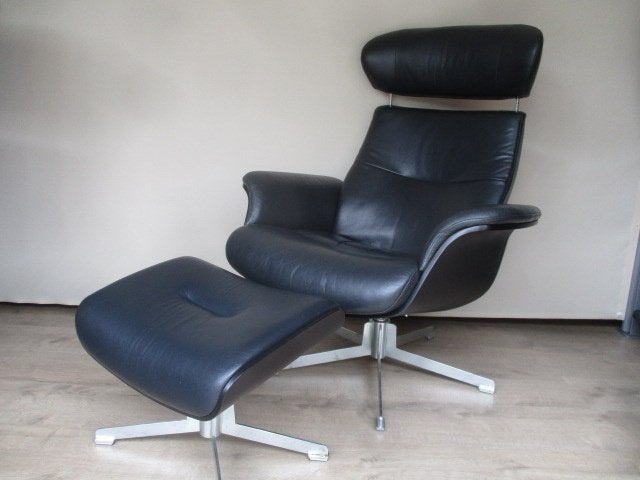 KEURIGE Conform Time out antraciet / zwart met hocker M, Huis en Inrichting, Hout, 75 tot 100 cm, Ophalen of Verzenden, Zo goed als nieuw