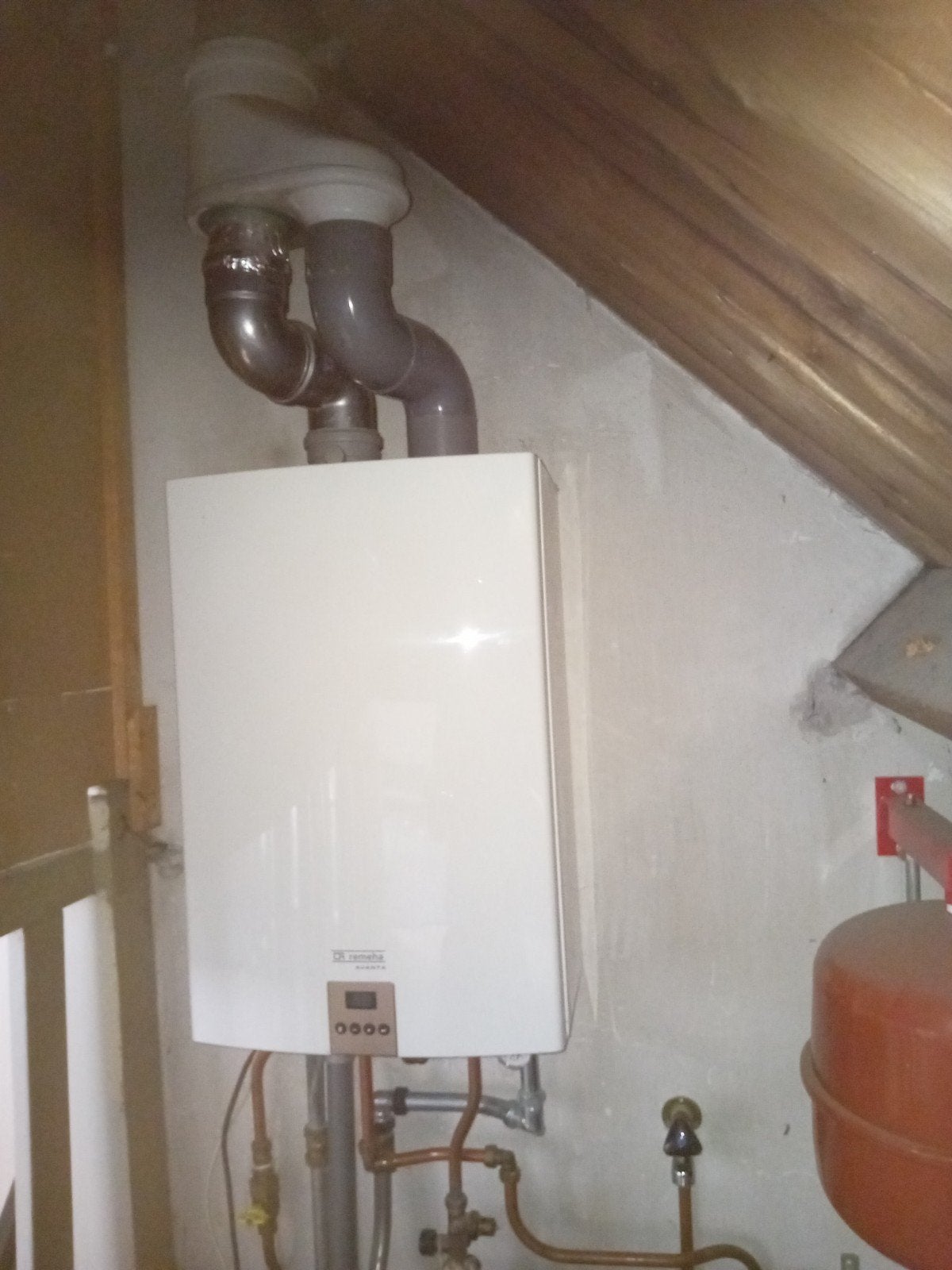 Remeha Avanta 35c combiketel - overbodig ivm gasloos, Ophalen
