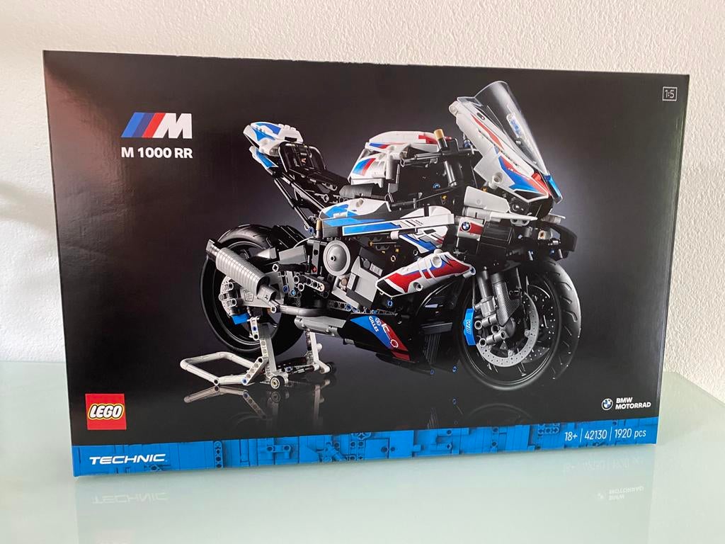 LEGO Technic 42130 BMW M 1000RR. NIEUW/SEALED!!! 🆕, Lego, Nieuw, Ophalen of Verzenden, Technic