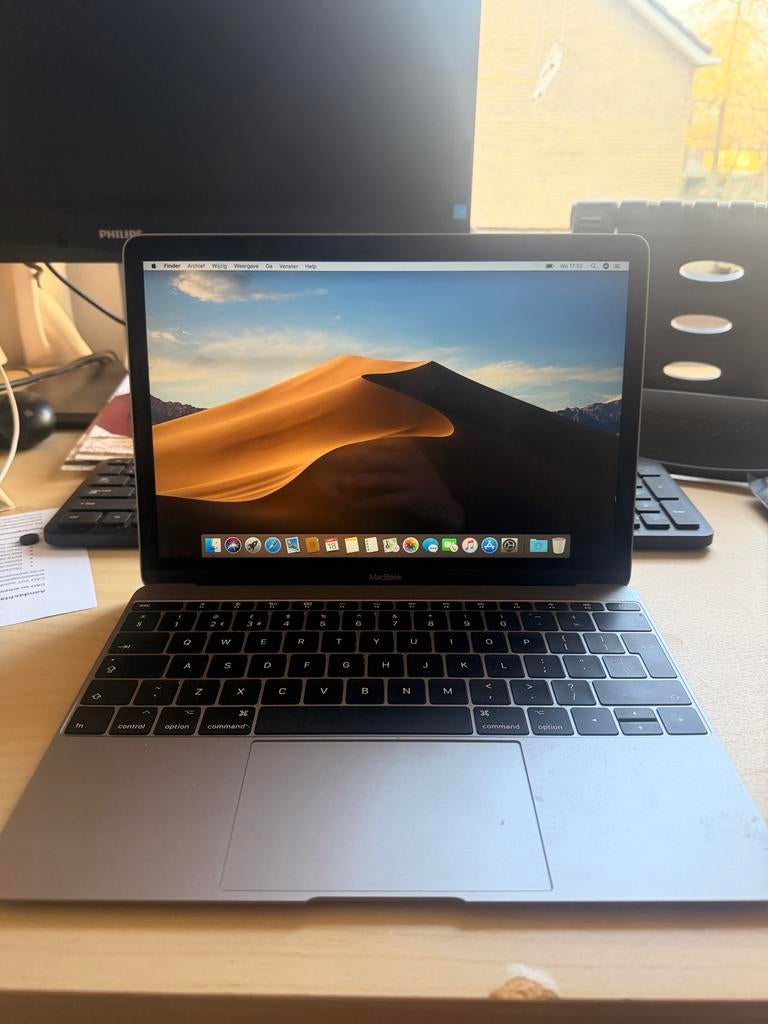 Apple MacBook 12 inch (2017), Computers en Software, Apple Macbooks, Qwerty, Minder dan 2 Ghz, 12 inch, Ophalen of Verzenden