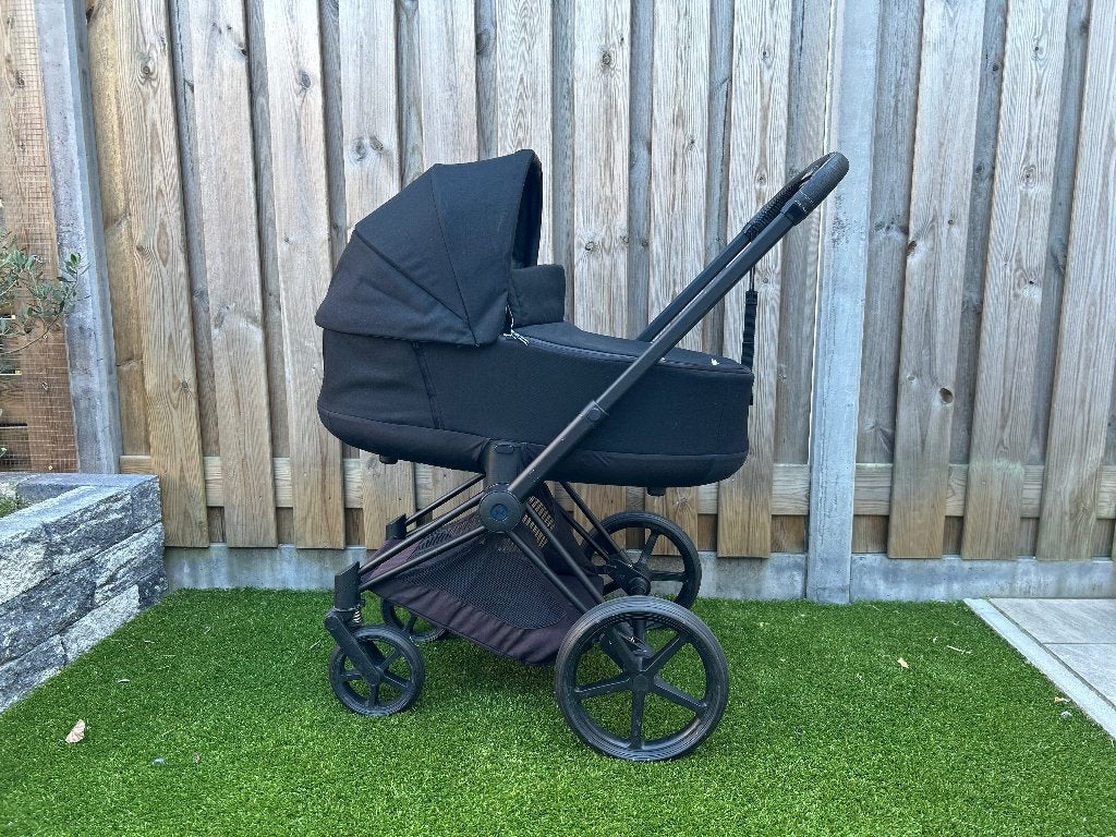 Kinderwagen cybex priam, Gebruikt, Combiwagen, Verstelbare duwstang, Ophalen