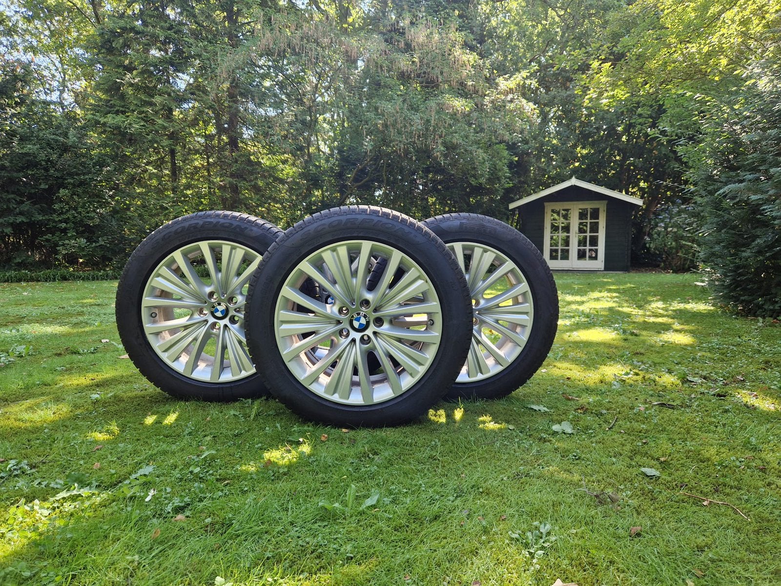 Zgan BMW X5, F15 Pirelli 255/50 R19 Scorp. Winterset op velg, 255 mm, Banden en Velgen, Winterbanden, Personenwagen