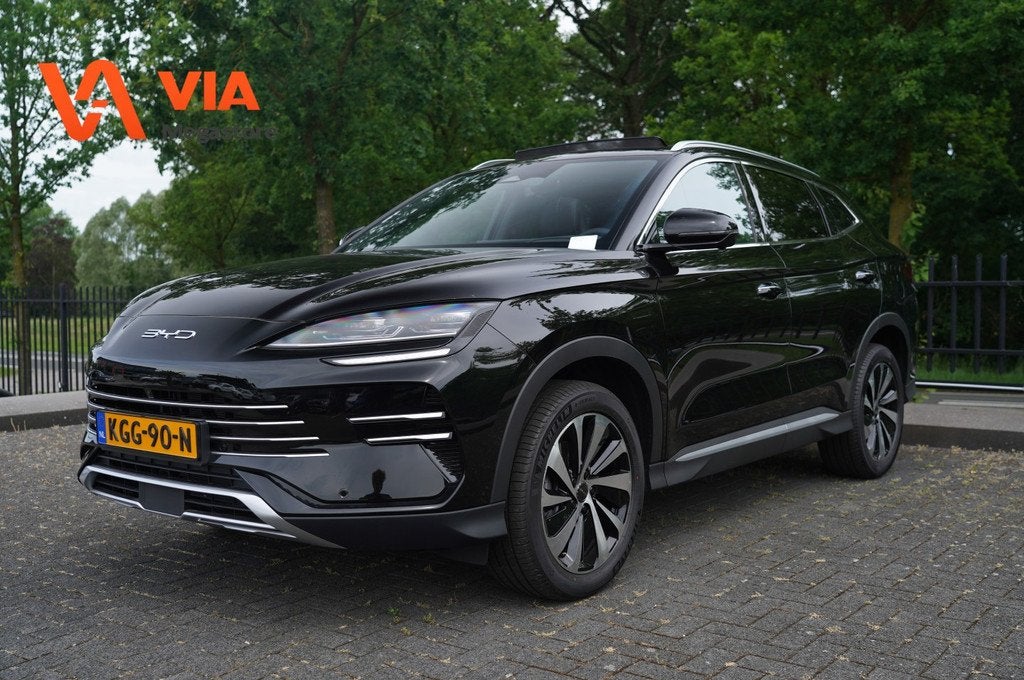 BYD SEAL U 1.5i PHEV | COMFORT | Zwart leer | 1125km WLTP |, Auto's, BYD, Bedrijf, Te koop, Seal U, Hybride Elektrisch/Benzine