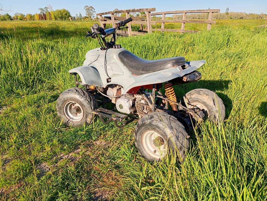 Quad, Fietsen en Brommers, Minibikes, Midibikes en Pitbikes, Ophalen, Gebruikt, Onbekend, Overige typen