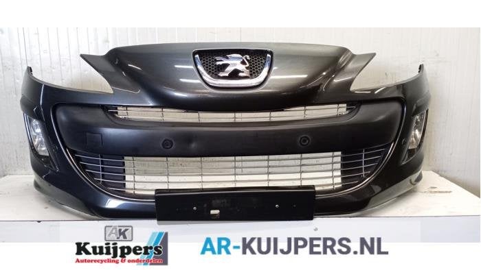 Voorbumper van een Peugeot 308 (KTP), Gebruikt, -, -, Bumper