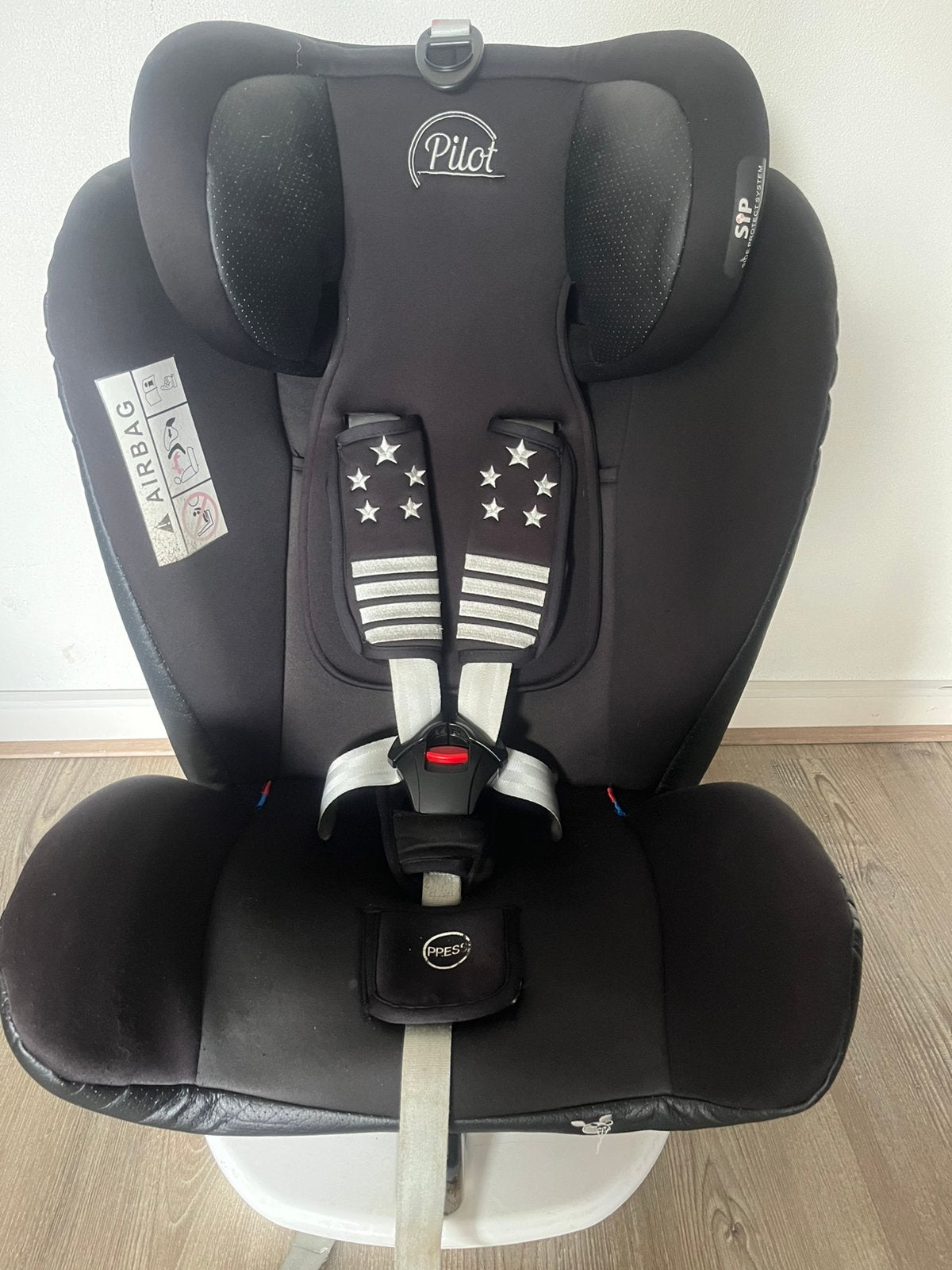 Pilot autostoel, Autogordel, 15 t/m 36 kg, Zo goed als nieuw, Ophalen