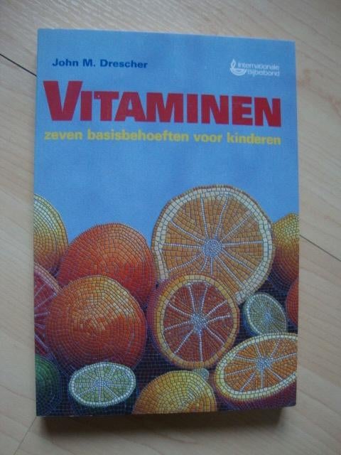 VITAMINEN door John M Drescher Zeven basisbehoeften voor, Ophalen of Verzenden, Gelezen, Gezondheid en Conditie