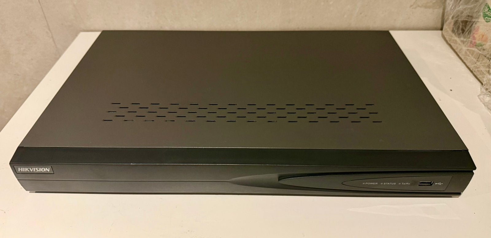 Hikvision NVR 8 recorder met 500gb schijf, Ophalen of Verzenden, Gebruikt