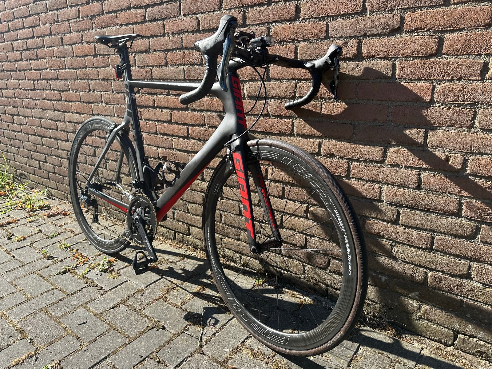 Giant Propel racefiets - Carbon frame XL, Ophalen, 28 inch, Gebruikt, Carbon