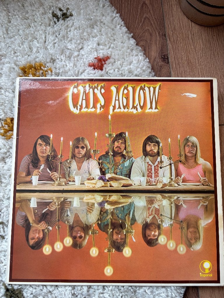The Cats - Cats Aglow, LP, Gebruikt, Pop, Ophalen of Verzenden
