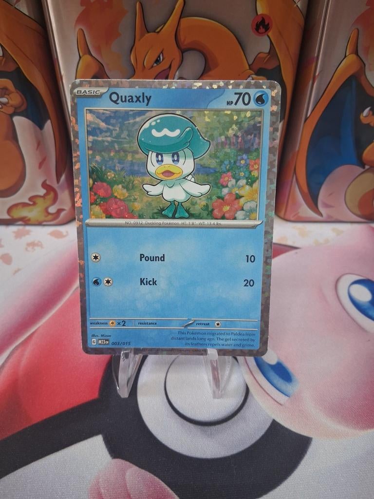 quaxly pokemon card mcdonalds Pokmon TCG - Quaxly - 206/193