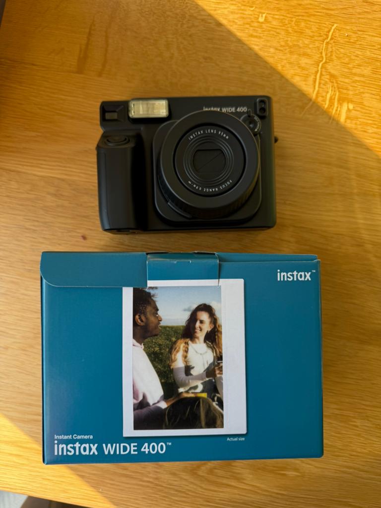 Instax wide 400, Ophalen of Verzenden, Zo goed als nieuw