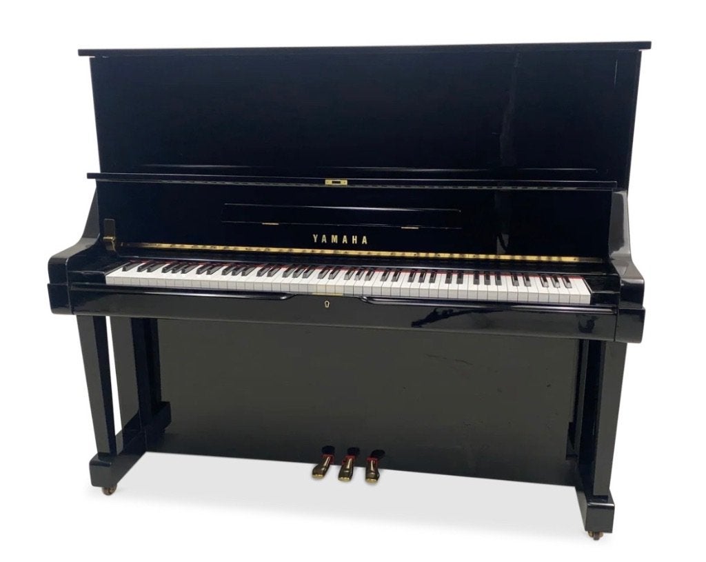 Yamaha UX, Ophalen, Zwart, Zo goed als nieuw, Piano