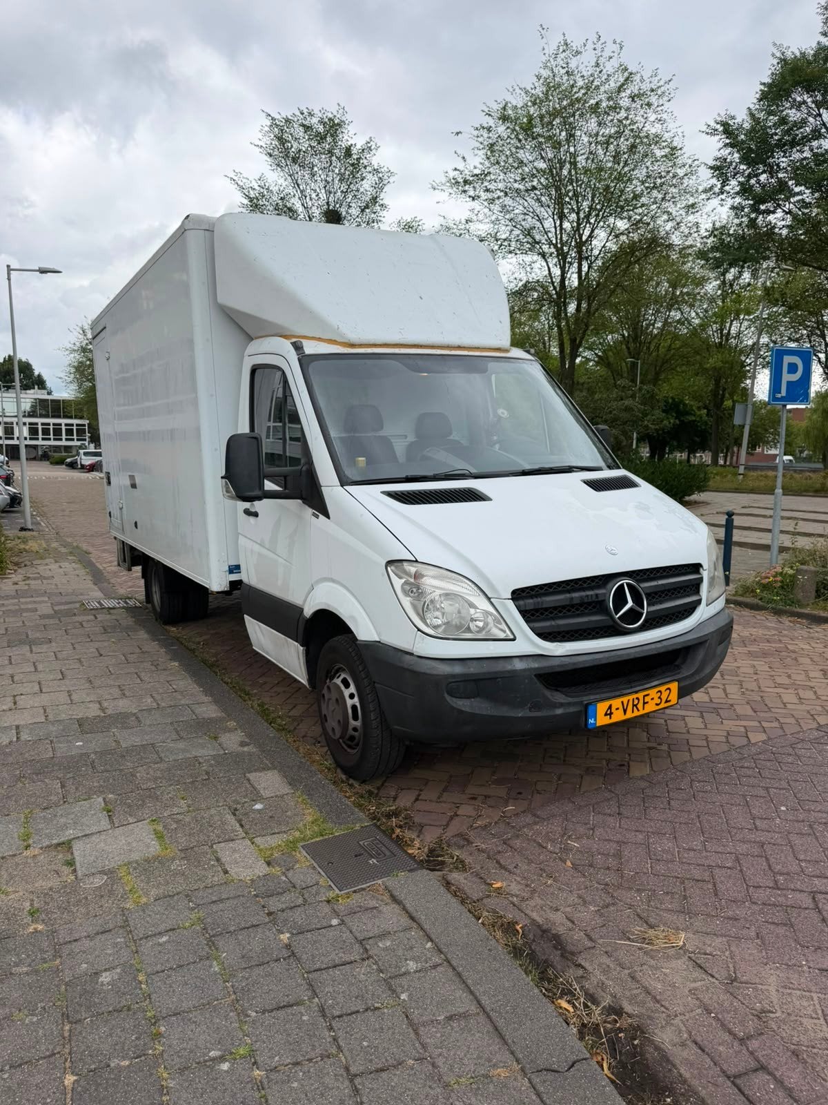 Mercedes-Benz Sprinter 2.1 D 120KW 2011, Auto's, Bestelauto's, Particulier, ABS, Airbags, Airconditioning, Lichtsensor, Mistlampen