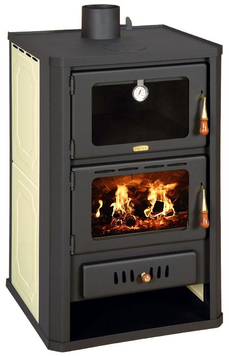 Prity FG W15 CV Houtkachel met Oven HR Houtkachel CV-Functie, Nieuw, Minder dan 3 jaar oud, Minder dan 20 liter, Boiler