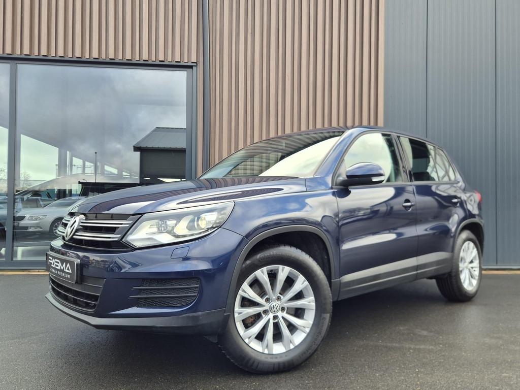 Volkswagen Tiguan 1.4 TSI Sport&Style 4Motion | Xenon LED |, Auto's, 13 km/l, Gebruikt, 4 cilinders, 2000 kg