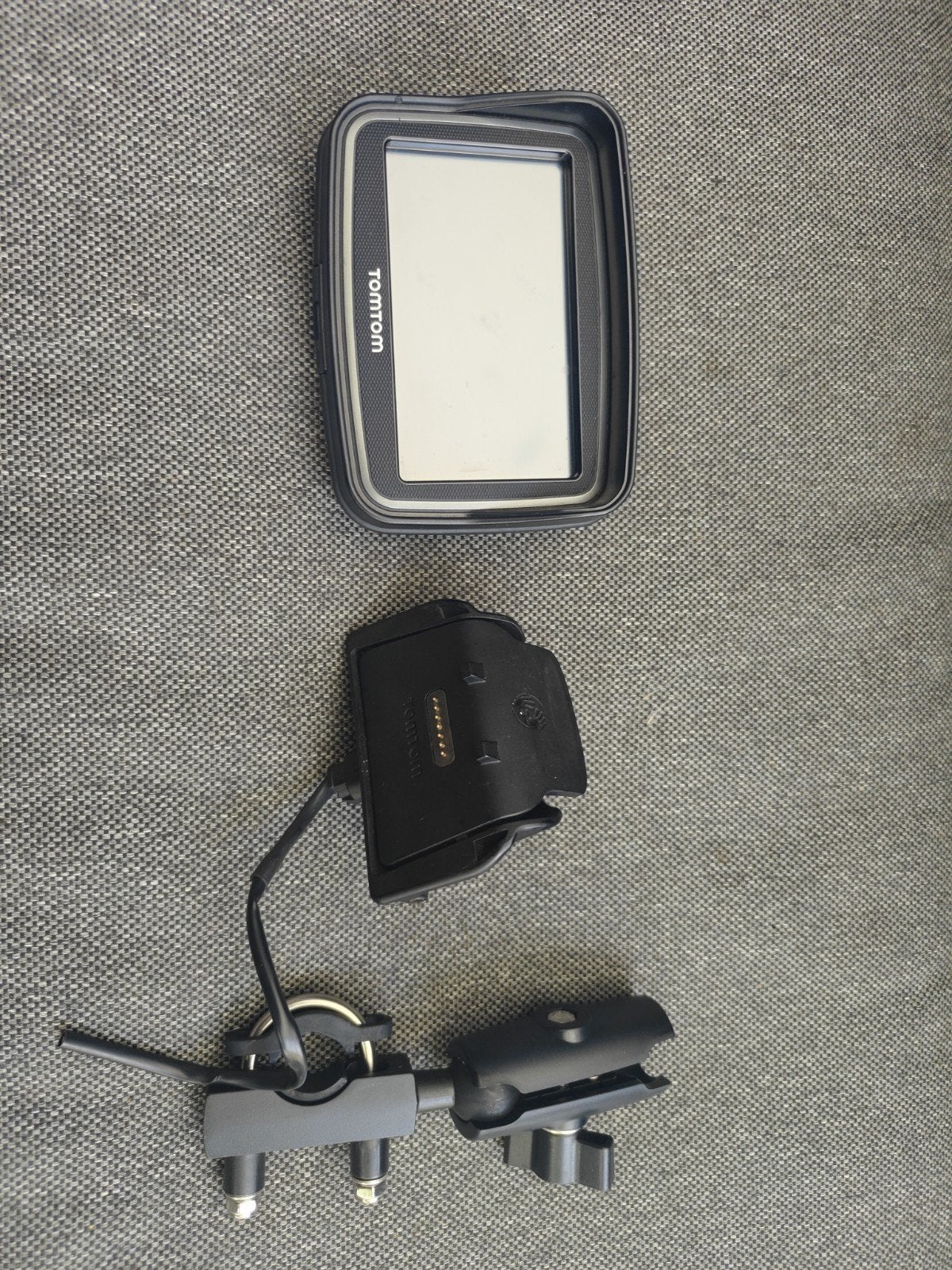TomTom Rider 2013 V5 4GD00 motornavigatie, Motoren, Ophalen of Verzenden