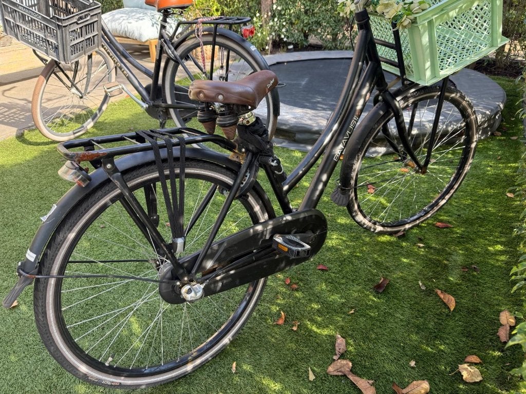 Meisjesfiets, Ophalen, Terugtraprem, Gebruikt, Versnellingen