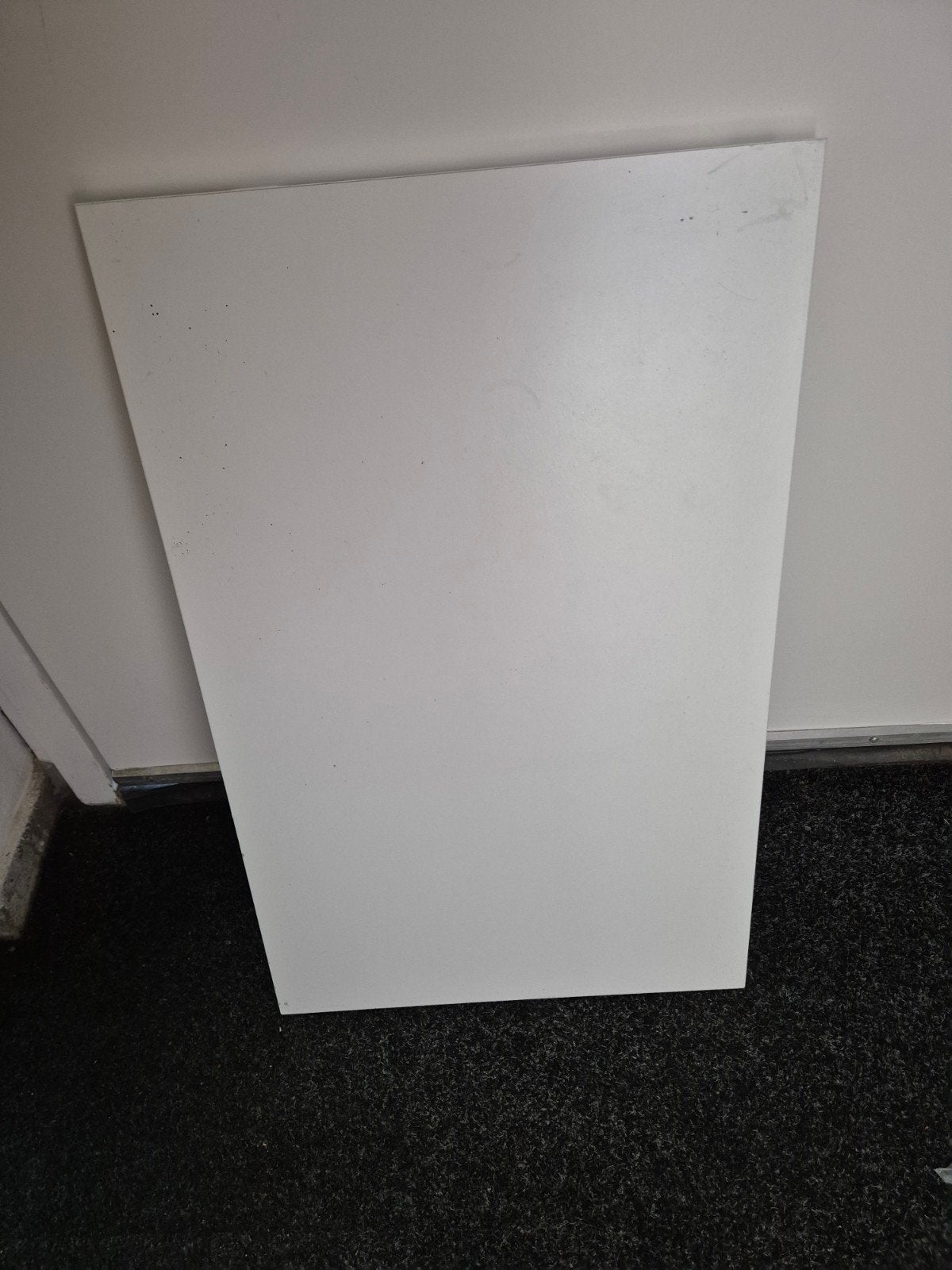 ​Set van 2 witte platen (Keukenwerkblad + IKEA plank), Ophalen, Gebruikt