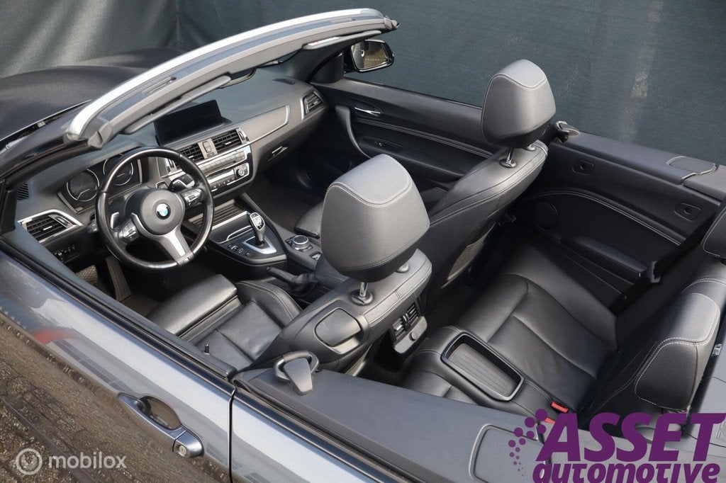 BMW M240i aut Cabrio High Executive M-Sport 443 pk | Keyless, Auto's, BMW, Automatische klimaatregeling, Achterwielaandrijving