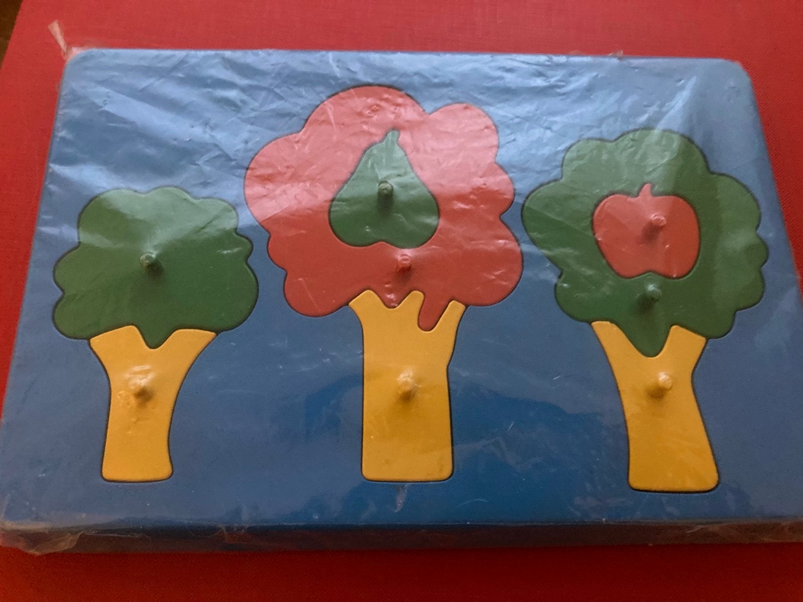 Leuke puzzel bomen, Ophalen of Verzenden, Zo goed als nieuw, Overige typen