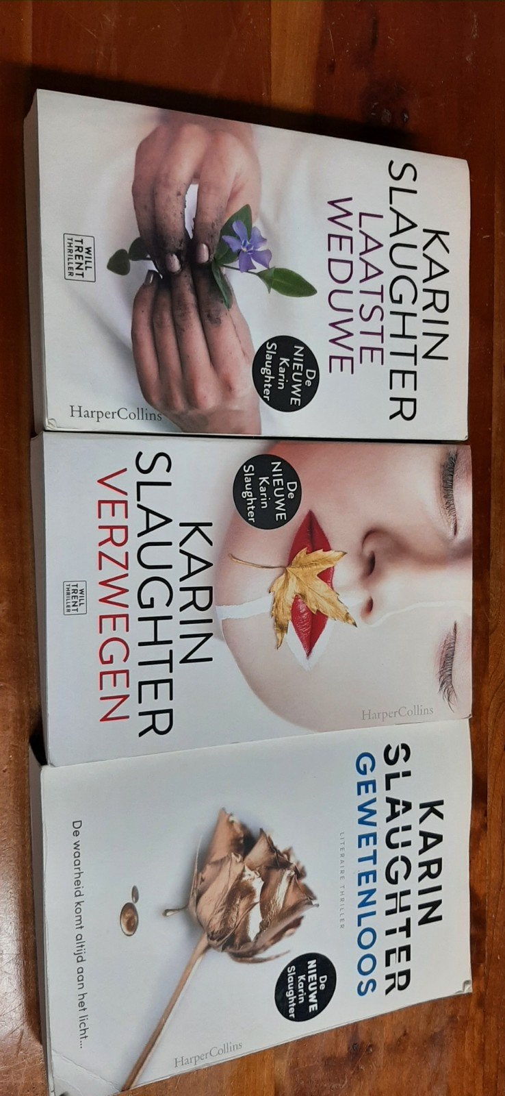 Karin Slaughter 3 thrillers, Boeken, Thrillers, Ophalen of Verzenden, Zo goed als nieuw, Karin Slaughter, Nederland