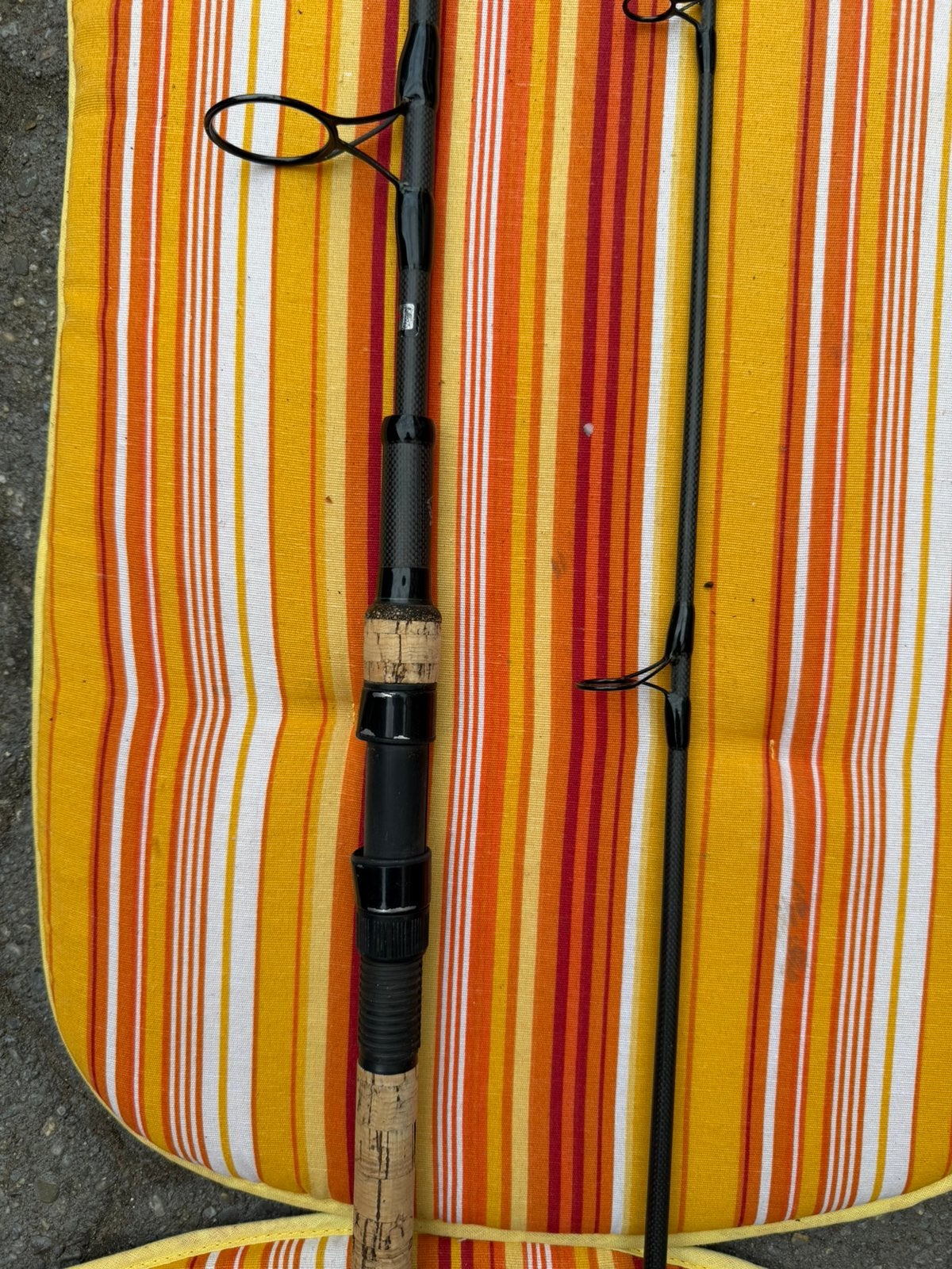 3x Nash Scope Cork 10ft 3,5lbs + Rod Sleeve Karper Hengels, Watersport en Boten, Hengelsport | Karpervissen, Ophalen, Zo goed als nieuw